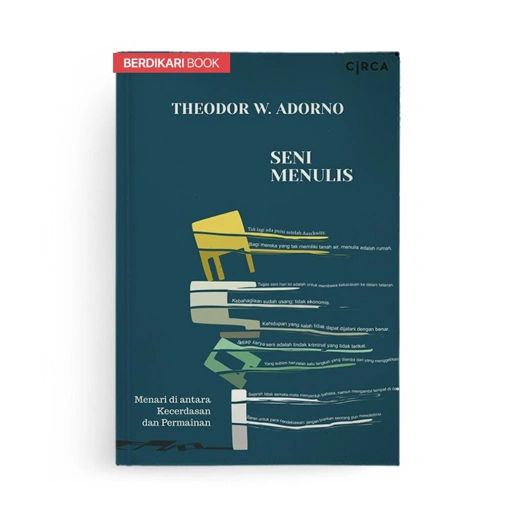 Image of Adorno; Seni Menulis Esai - Circa