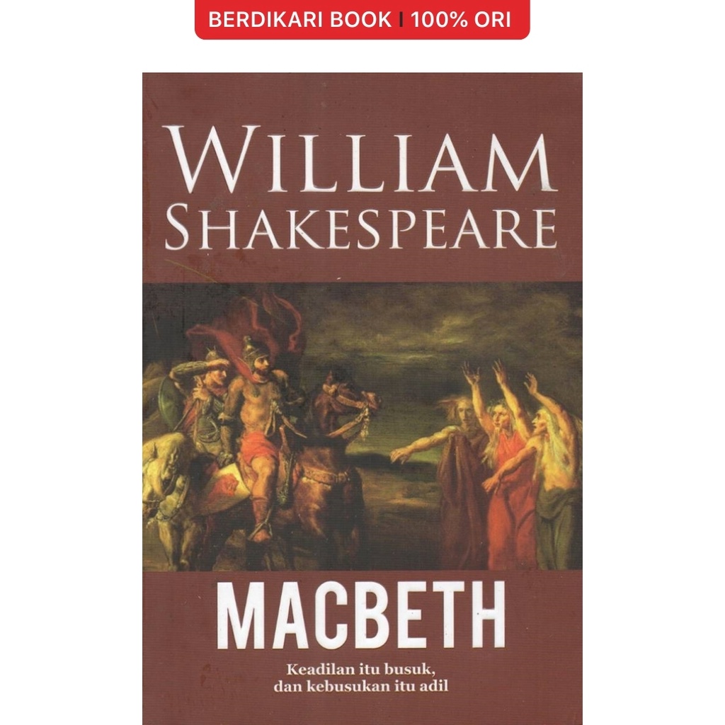 MACBETH William Shakespeare - Narasi