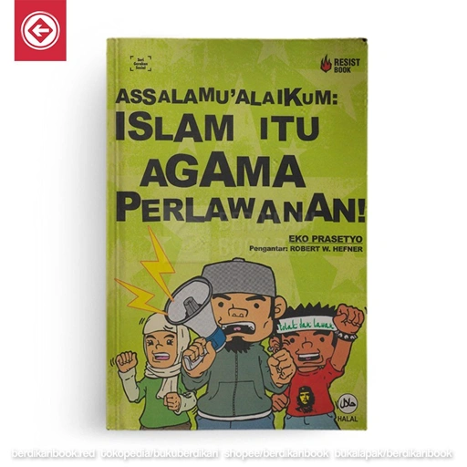 Image of Eko Prasetyo; Assalamualaikum Islam itu agama perlawanan! - Resist