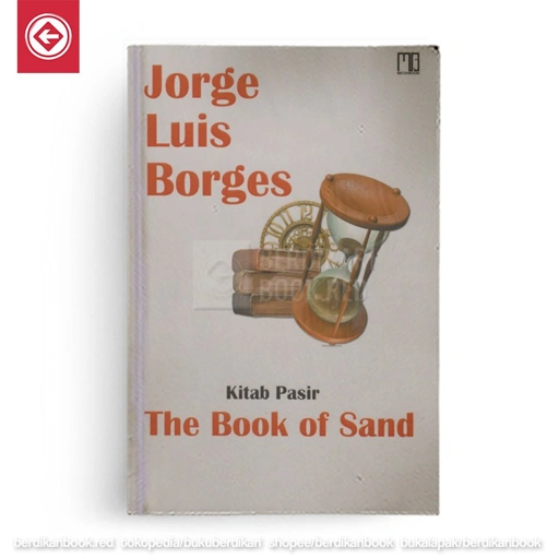 Image of Kitab Pasir - The Book Of Sand - Meta book