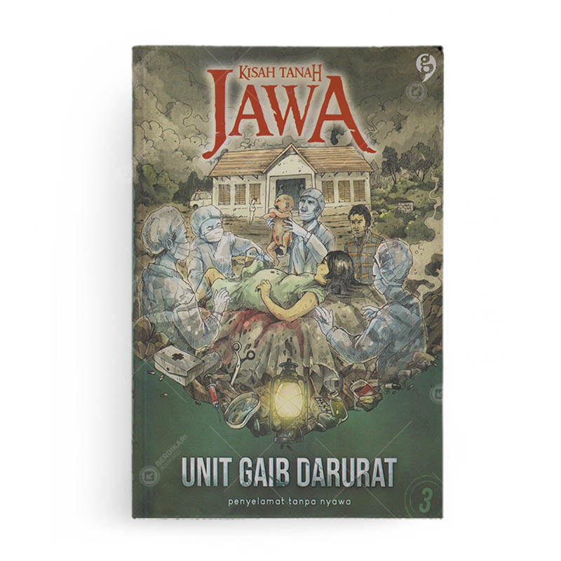 Berdikari - Kisah Tanah Jawa Unit Gaib Darurat - KBC