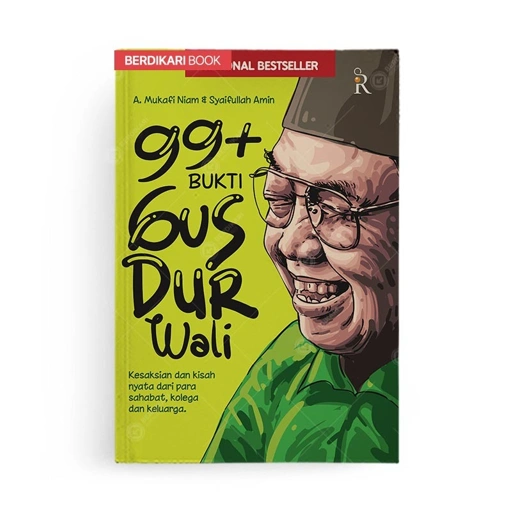 Image of 99 Bukti Gus Dur Wali - Renebook