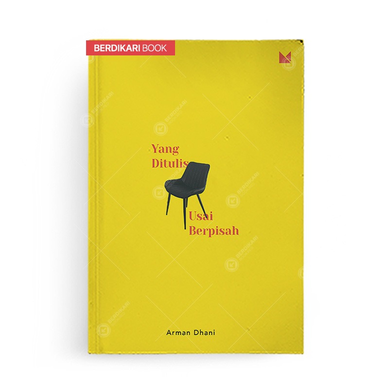Yang Ditulis Usai Berpisah - Buku Mojok