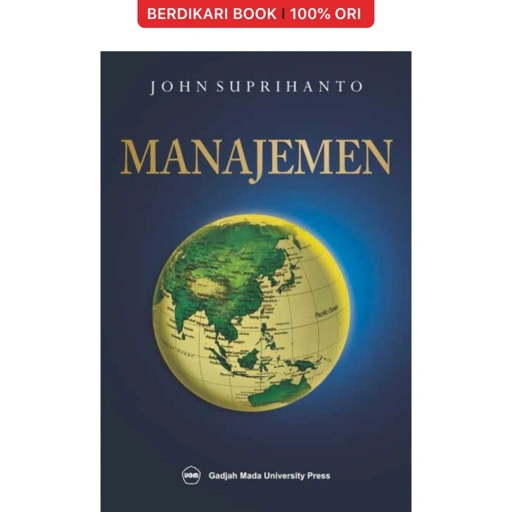 Image of Buku Manajemen — John Suprihanto - UGM Press