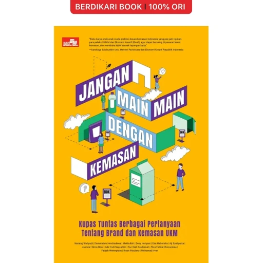 Image of Jangan Main-Main dengan Kemasan - Gramedia