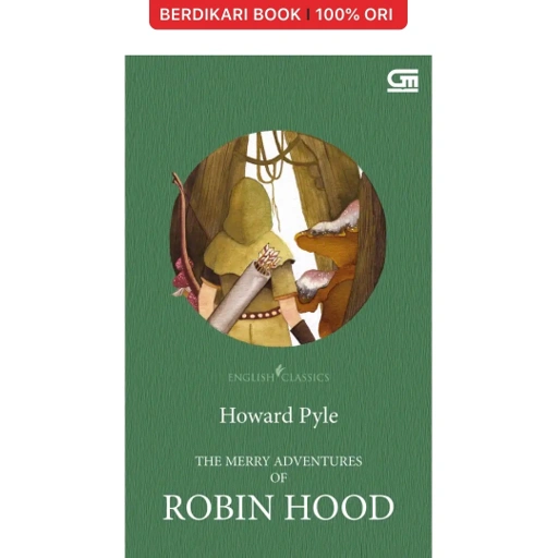 Image of English Classics: The Merry Adventures of Robin Hood - Gramedia
