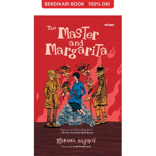 Image of Bulgakov; The Master and Margarita - Mizan