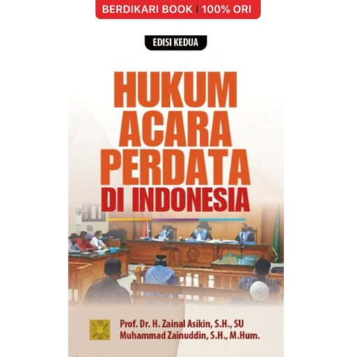 Image of Hukum Acara Perdata Di Indonesia (Edisi Kedua) - Prenadamedia