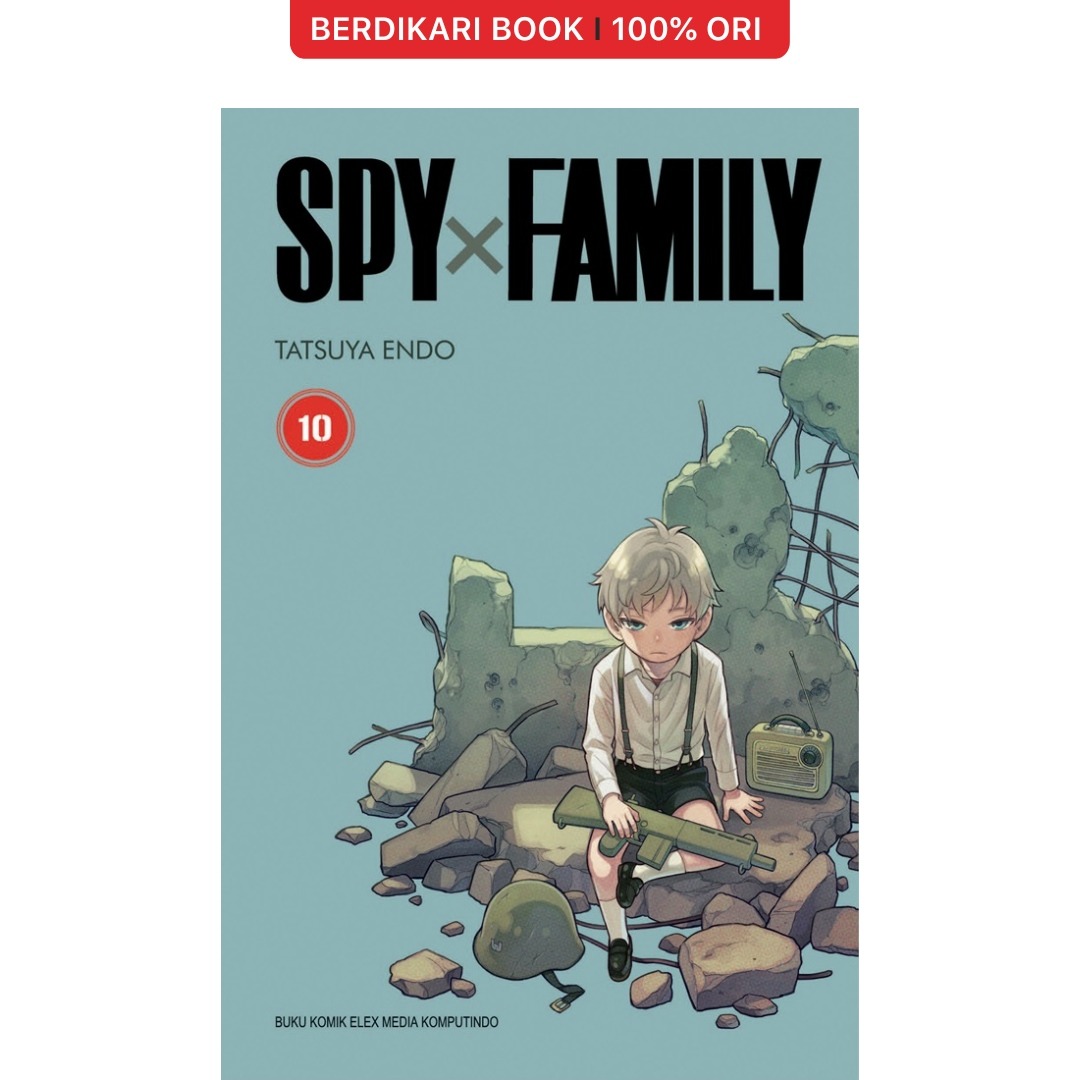 Komik Spy x Family 10 - Gramedia