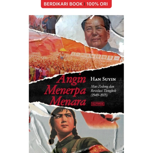 Image of Angin Menerpa Menara (Mao Zedong dan Revolusi Tiongkok) - Ultimus
