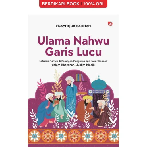 Image of Ulama Nahwu Garis Lucu - Diva Press