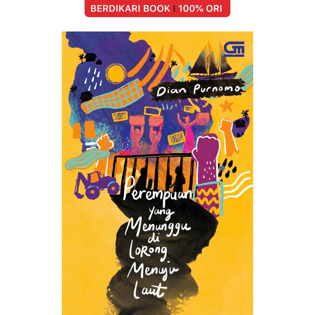 Perempuan yang Menunggu di Lorong Menuju Laut - Gramedia