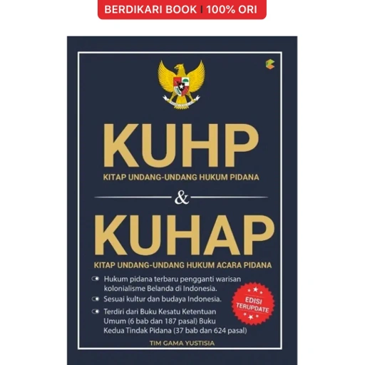 Image of KUHP & KUHAP (Tim Gama Yusticia) - Cemerlang