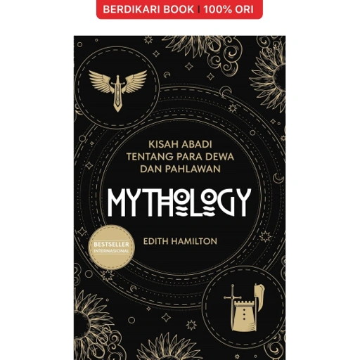 Image of MYTHOLOGY: Kisah Abadi tentang Para Dewa dan Pahlawan - Alvabet