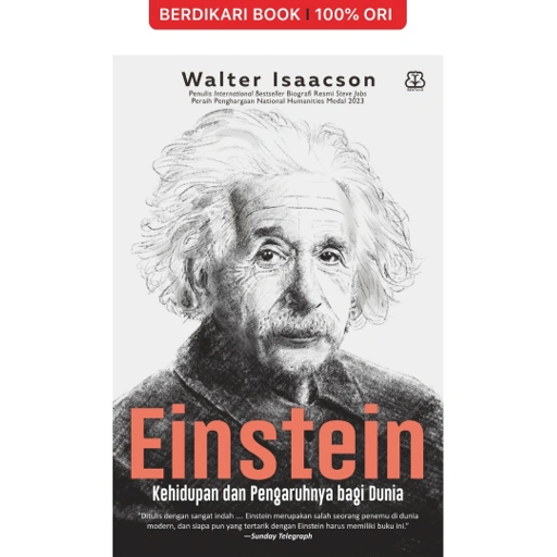 Image of Einstein: Kehidupan dan Pengaruhnya Bagi Dunia - Mizan