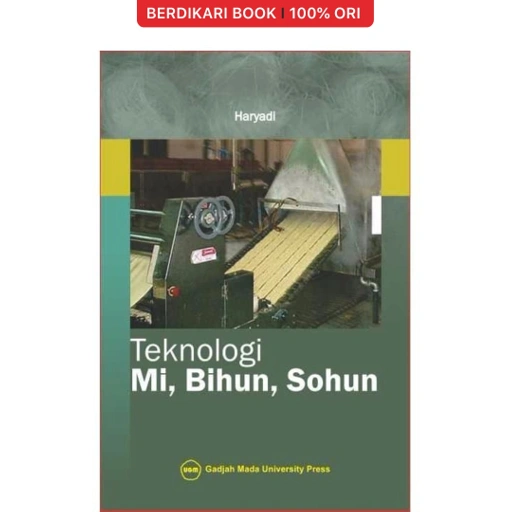 Image of Teknologi Mi Bihun Sohun - UGM Press