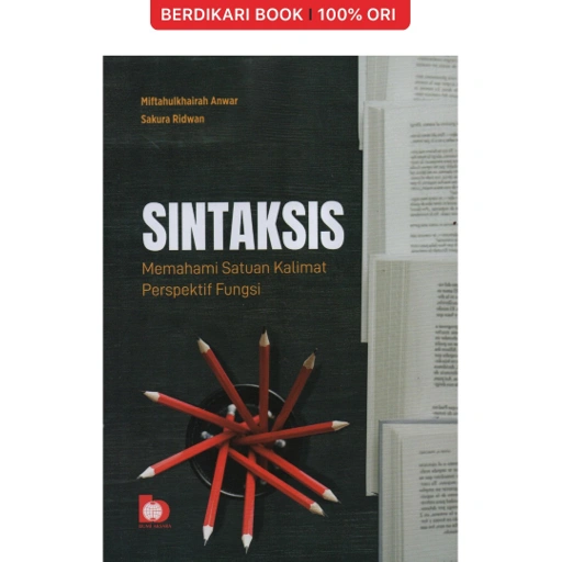Image of Berdikari - SINTAKSIS: Memahami Satuan Kalimat Perspektif Fungsi - Bumi Aksara