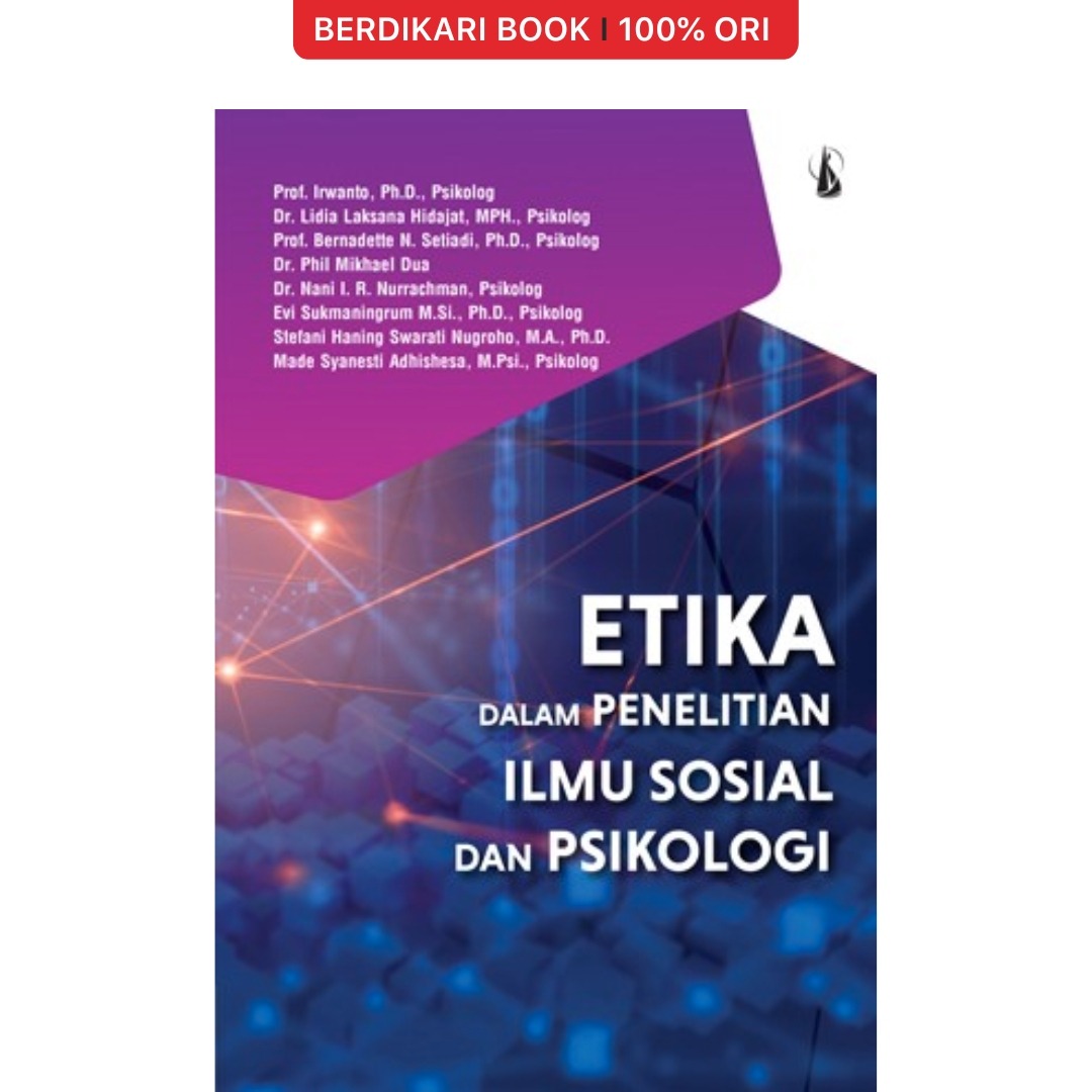 Etika dalam Penelitian Ilmu Sosial dan Psikologi - Kanisius