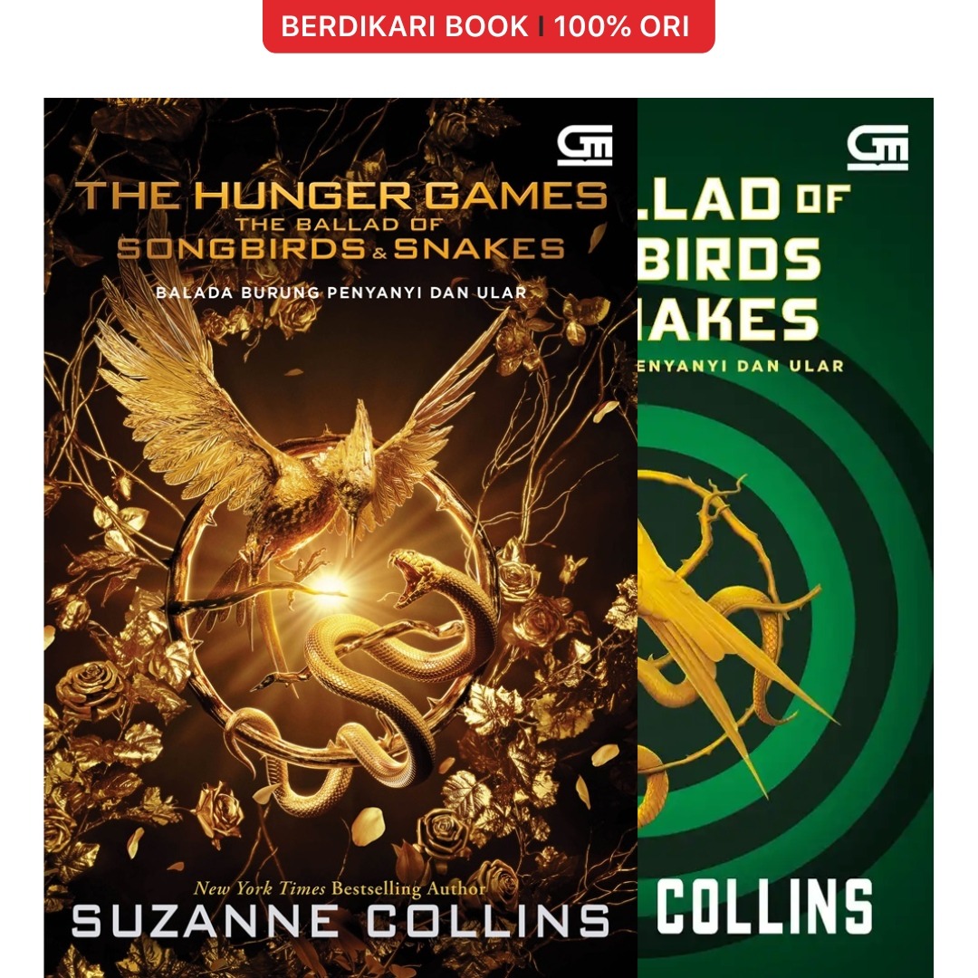 Suzanne Collins; Balada Burung Penyanyi dan Ular (The Ballad of Songbirds and Snakes) - Gramedia