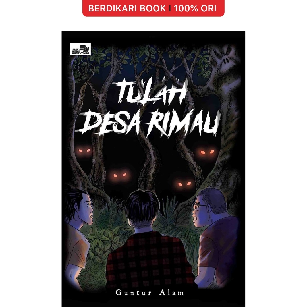 Tulah Desa Rimau - Gramedia