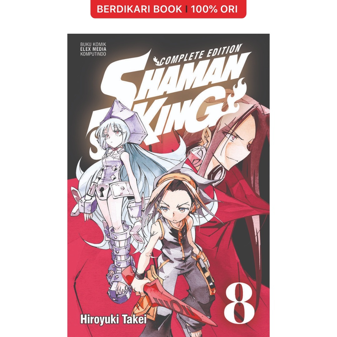 Shaman King Complete Edition 08 - Gramedia
