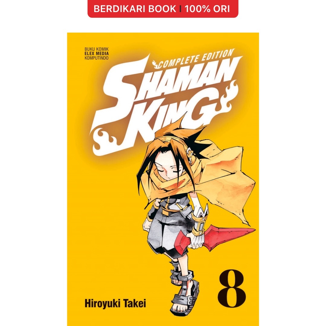 Shaman King Complete Edition 08 - Gramedia