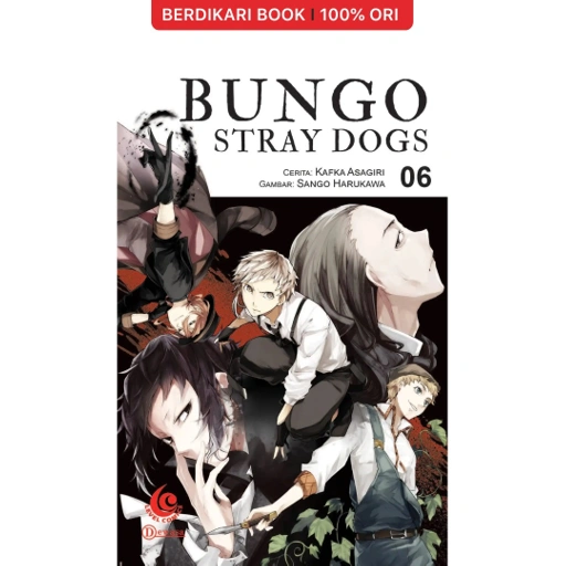 Image of Level Comic: Bungo Stray Dogs 06 - Gramedia