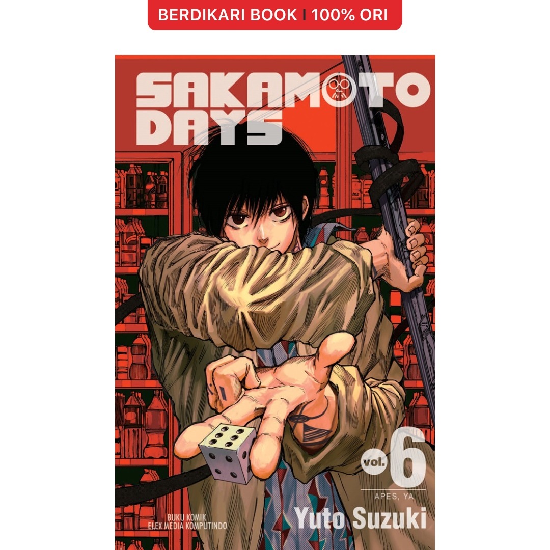 Komik Sakamoto Days 06 - Gramedia