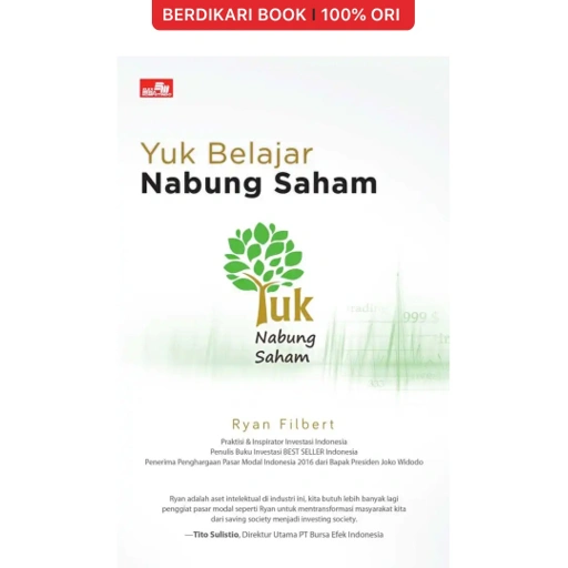 Image of Yuk Belajar Nabung Saham - Gramedia