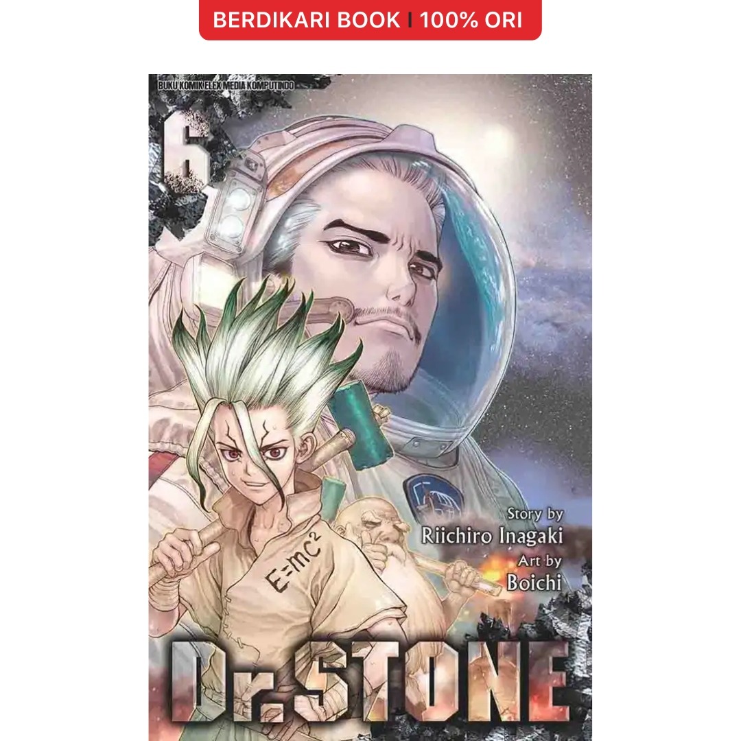 Komik Dr. Stone 06 - Gramedia