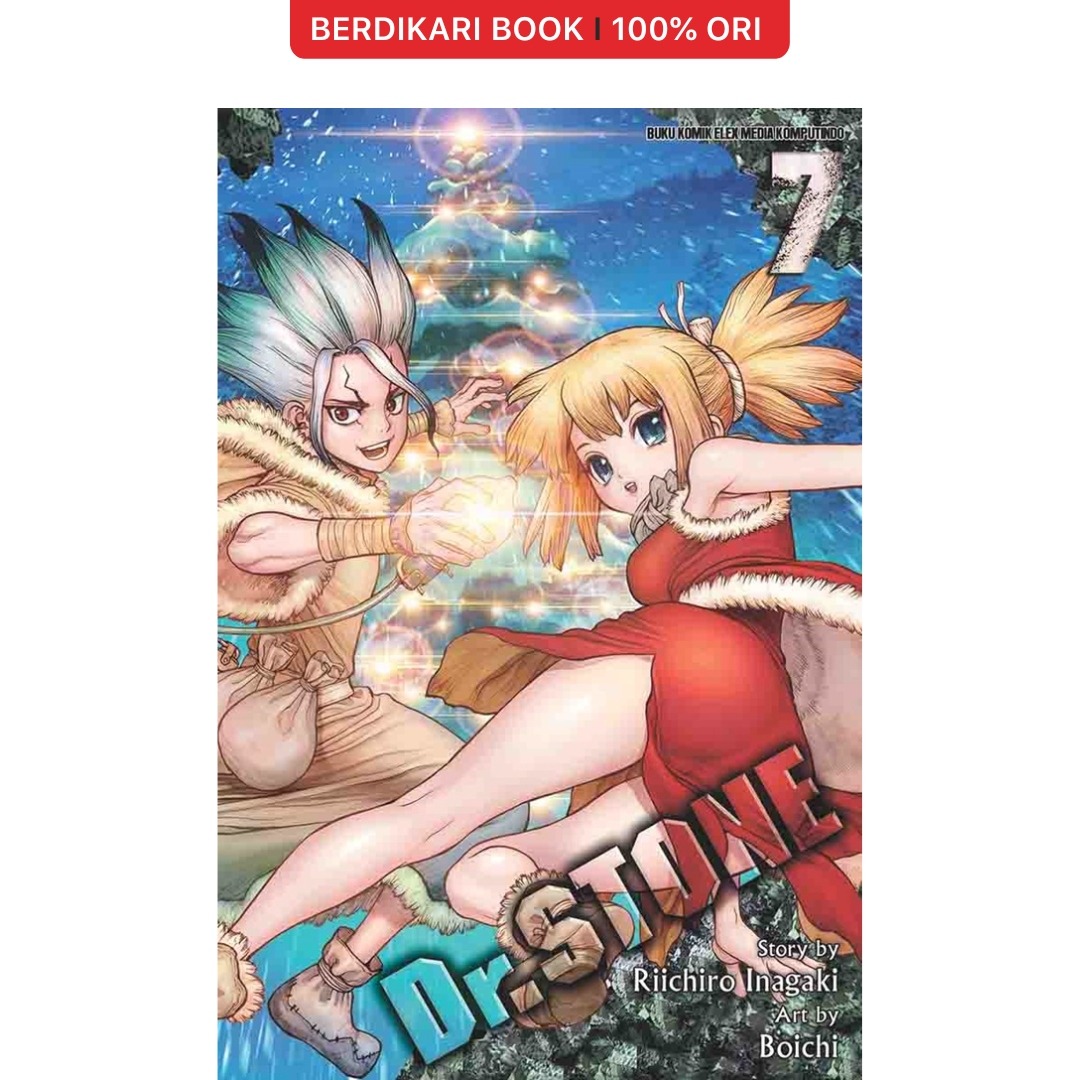 Komik Dr. Stone 07 - Gramedia