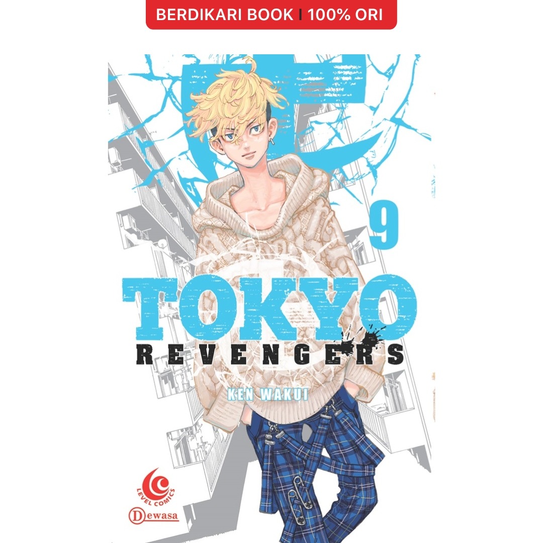 Level Comic: Tokyo Revengers 09 - Gramedia