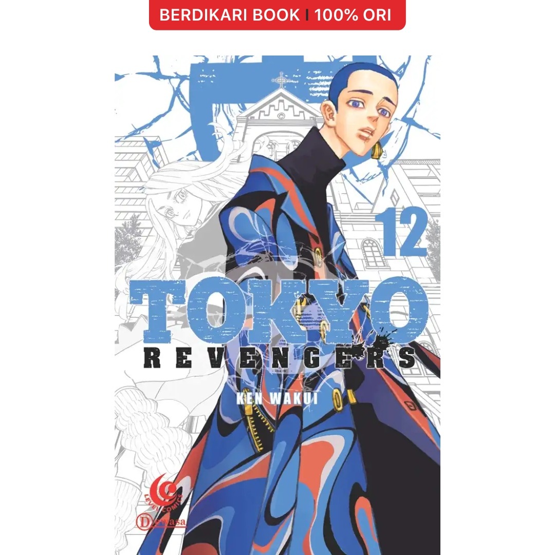 Level Comic: Tokyo Revengers 12 - Gramedia