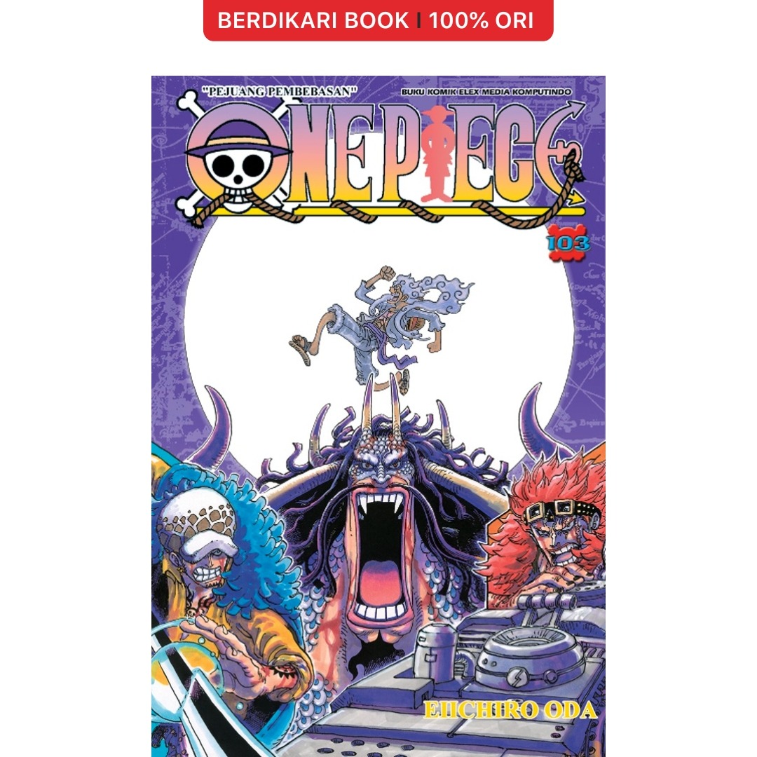 Komik One Piece 103 - Gramedia