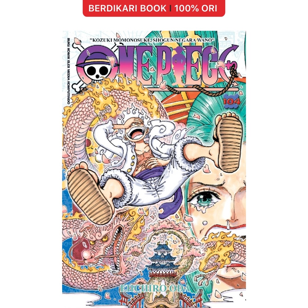 Komik One Piece 104 - Gramedia
