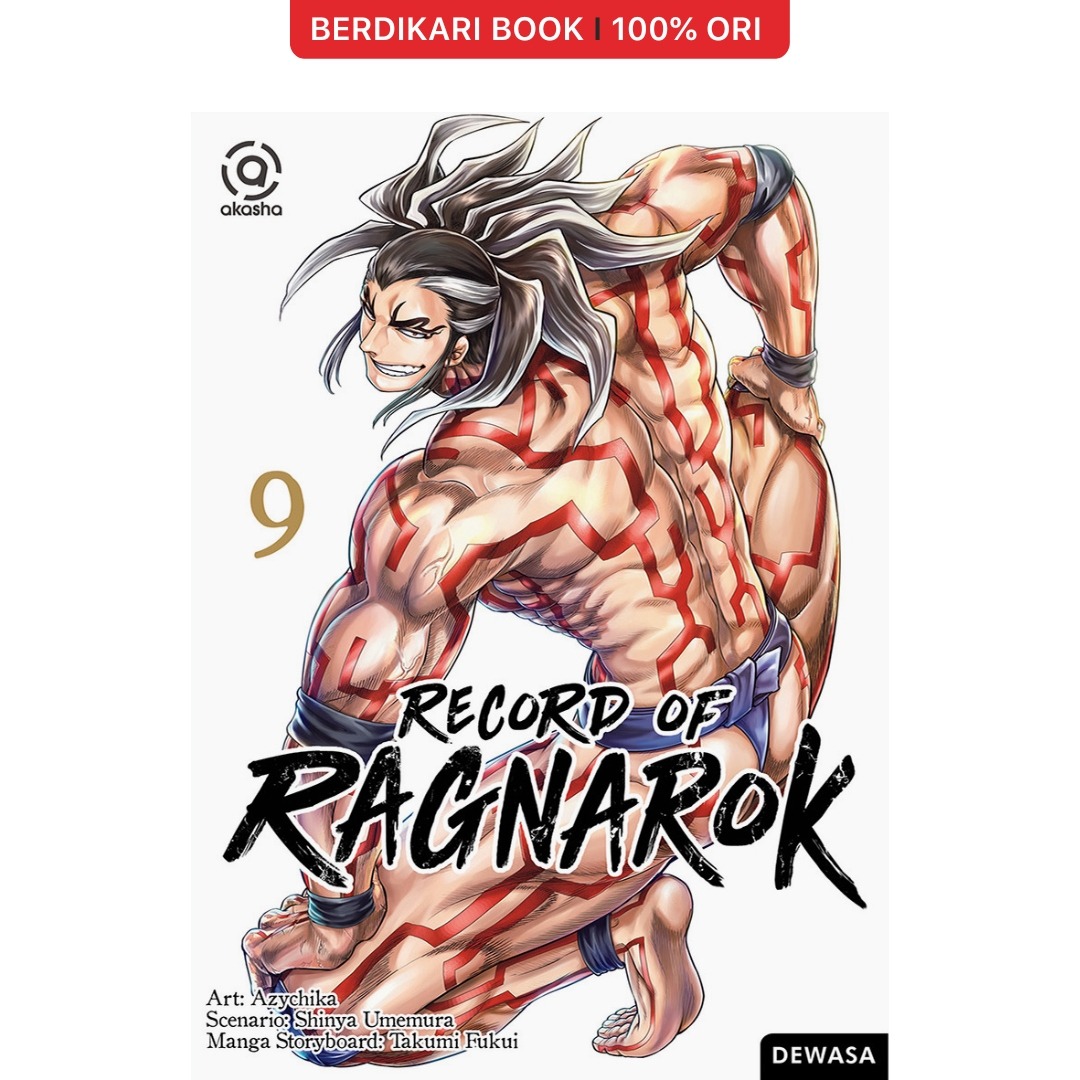 Komik AKASHA : Record of Ragnarok 09 - Gramedia