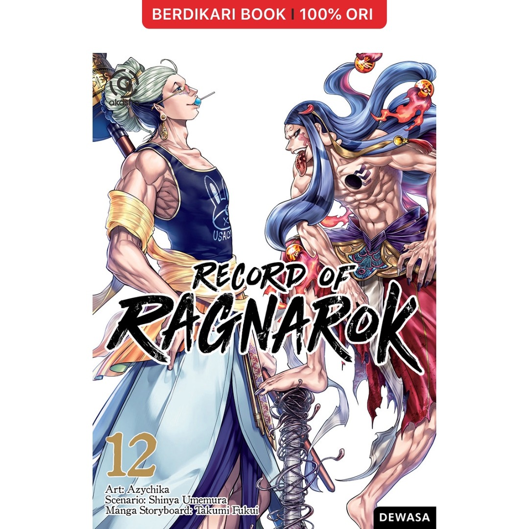 Komik AKASHA : Record of Ragnarok 12 - Gramedia