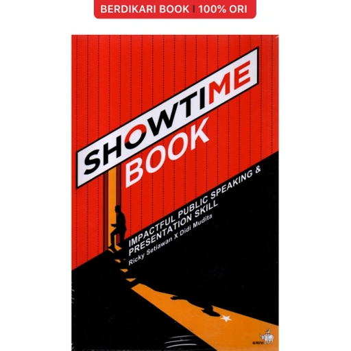 Image of Showtime Book Impactful Public Speaking and Presentation Skill - Gramedia