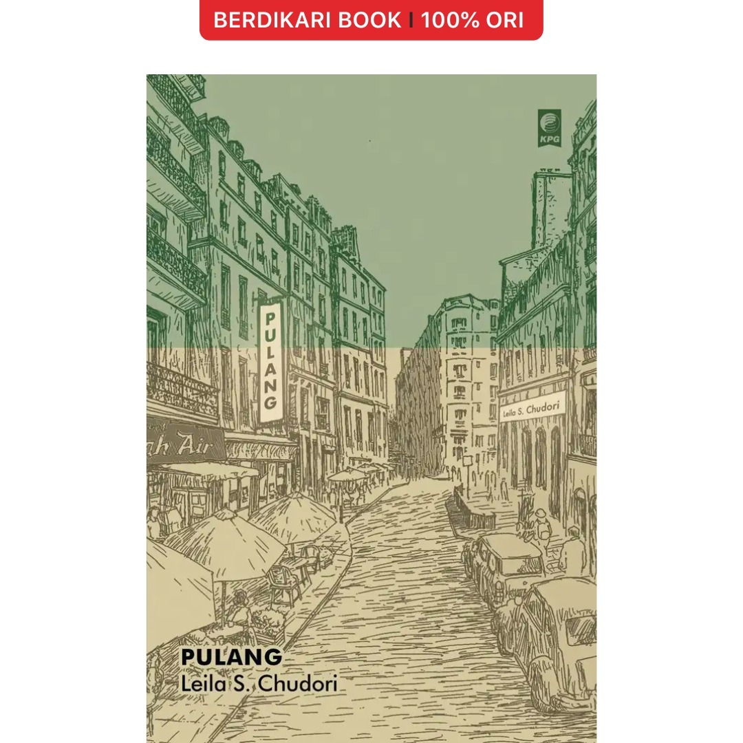 Leila S. Chudori; Pulang Novel - Gramedia