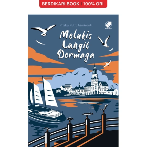 Image of Melukis Langit Dermaga - Gramedia