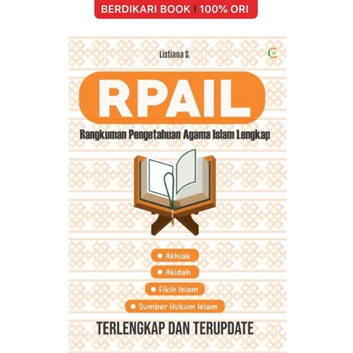 Image of RPAIL Rangkuman Pengetahuan Agama Islam Lengkap - Cemerlang