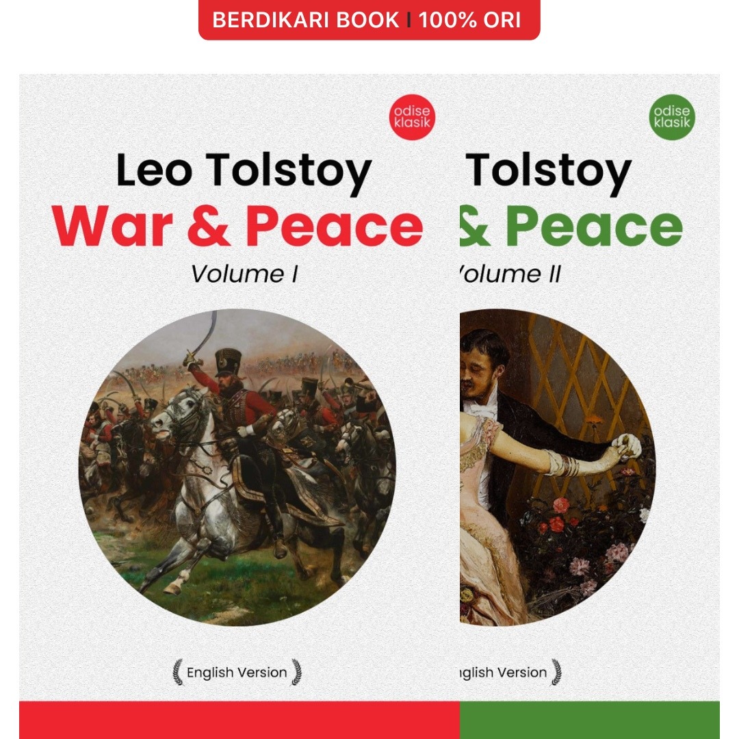 Leo Tolstoy; War and Peace (English Version) - Odyssee