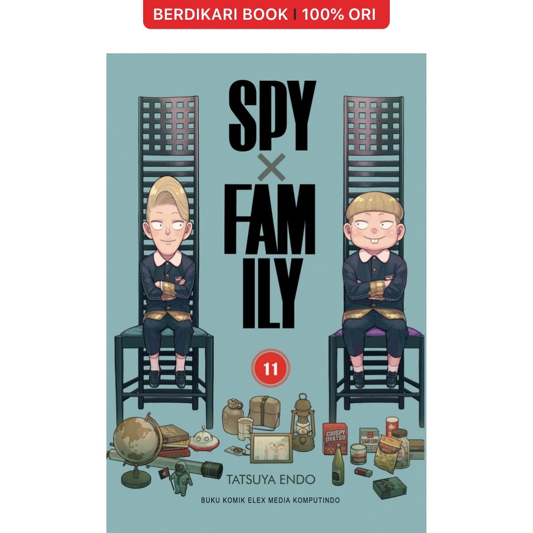 Komik Spy x Family 11 - Gramedia