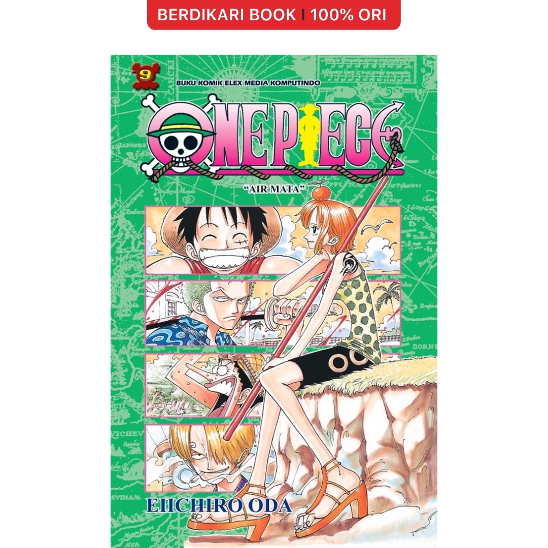 Komik One Piece 09 (Edisi 2023) - Gramedia