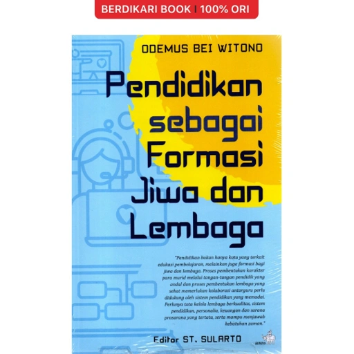 Image of Pendidikan sebagai Formasi Jiwa dan Lembaga - Gramedia