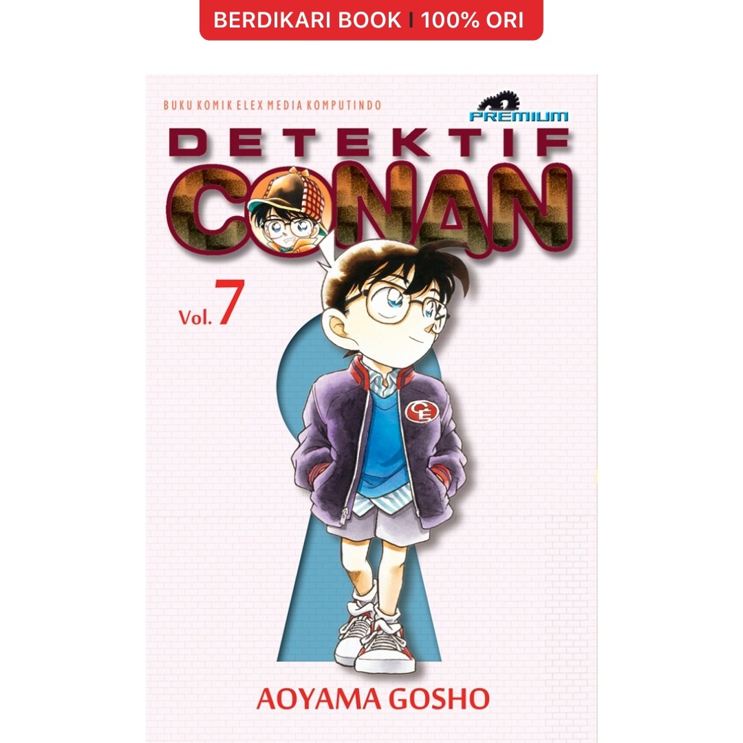 Komik Detektif Conan Premium 07 - Gramedia