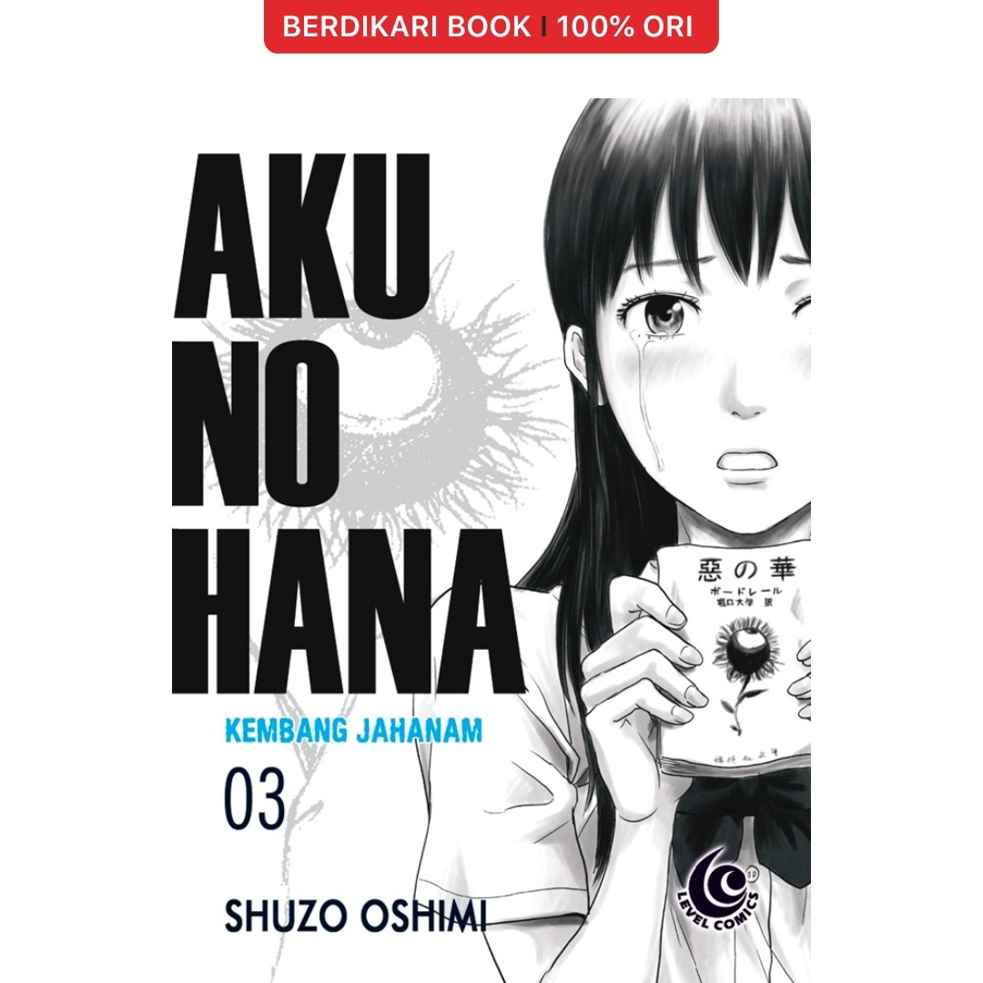 Level Comic: Aku no Hana-Kembang Jahanam 03 - Gramedia