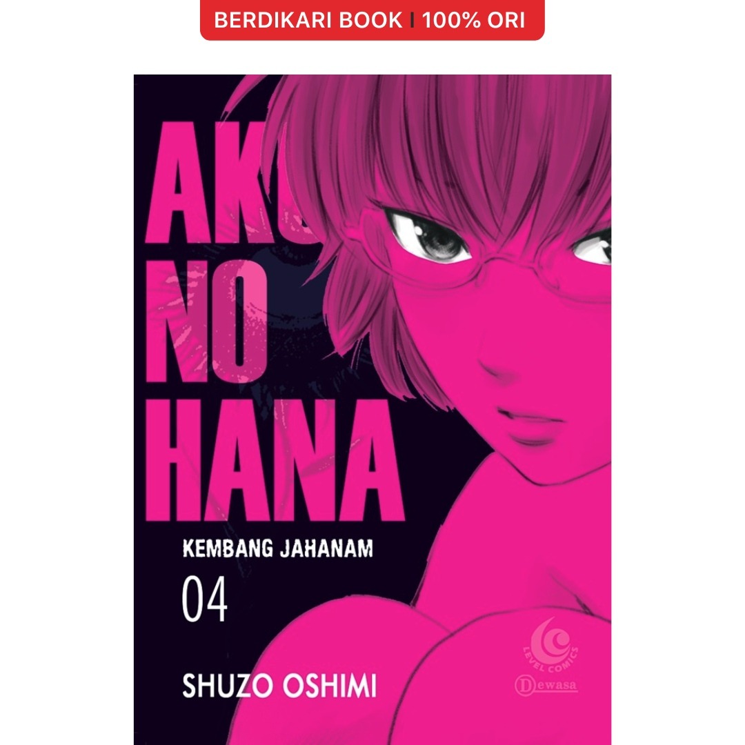 Level Comic: Aku no Hana-Kembang Jahanam 04 - Gramedia