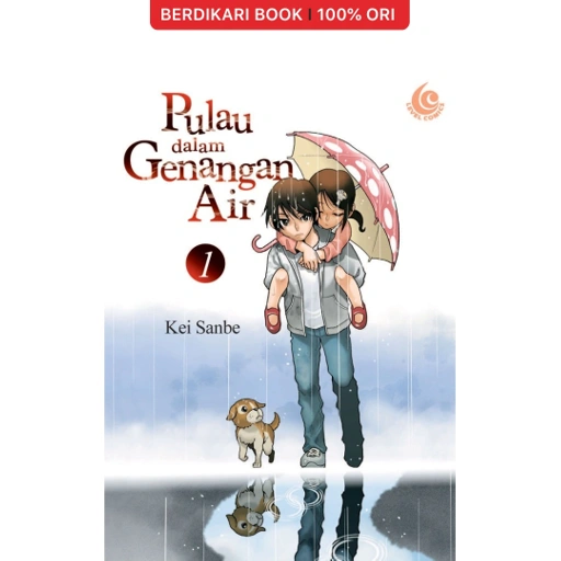 Image of Level Comic: Pulau dalam Genangan Air 01 - Gramedia