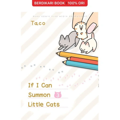 Image of Komik If I Can Summon 3 Little Cats - Gramedia